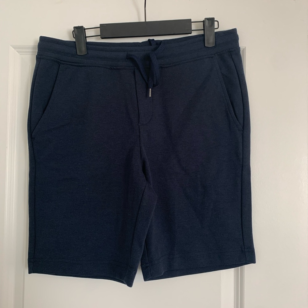 Sweat shorts in Navy from RW&Co - small